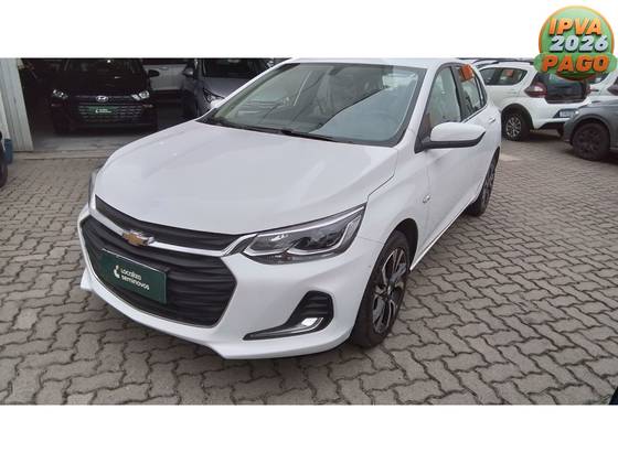 CHEVROLET ONIX 1.0 TURBO FLEX PREMIER AUTOMÁTICO